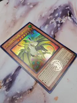 MISPRINT Yu-Gi-Oh! Dragonmaid Lorpar 1st Edition Ultra Rare BLMM-EN061 NM - Image 3