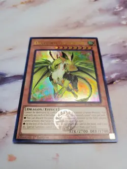 MISPRINT Yu-Gi-Oh! Dragonmaid Lorpar 1st Edition Ultra Rare BLMM-EN061 NM - Image 4