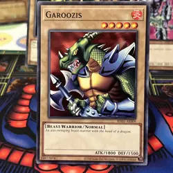 Garoozis BN01-AE0009 Bonus Pack Exclusive AE NM YuGiOh Card - Image 1