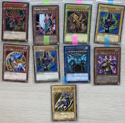 yugioh cards bundle, Dark magician, Dark Magician Girl, Obelisk - Image 1