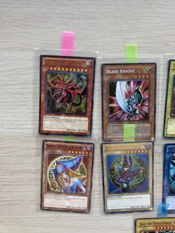 yugioh cards bundle, Dark magician, Dark Magician Girl, Obelisk - Image 2