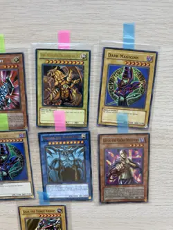 yugioh cards bundle, Dark magician, Dark Magician Girl, Obelisk - Image 3