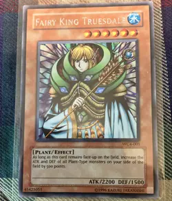 Fairy King Truesdale WC4-001 World Championship 2004: Gba Promo Limited Edition - Image 1