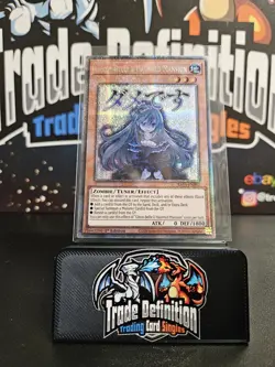 Yugioh RA05-EN092 - Ghost Belle & Haunted Mansion - Starlight Rare - Image 1