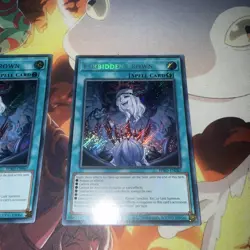 YuGiOh! Forbidden Crown BPRO-EN067 Secret Rare 1st Ed x 2 - Image 3