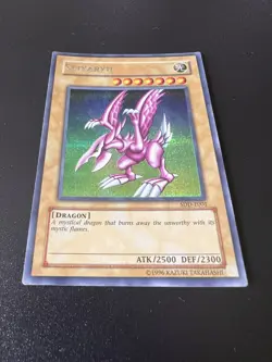 Yu-Gi-Oh! Seiyaryu SDD-E001 Prismatic Secret Rare NM/VLP - Image 2