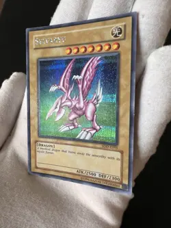 Yu-Gi-Oh! Seiyaryu SDD-E001 Prismatic Secret Rare NM/VLP - Image 5