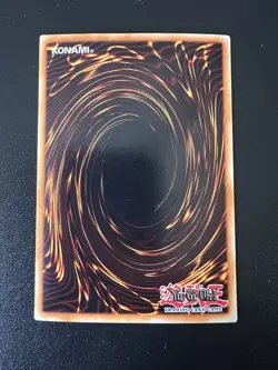 Yu-Gi-Oh! Alpha the Magnet Warrior DOR-E001 Prismatic Secret Rare NM/LP - Image 3