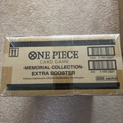 One Piece EB-01 Memorial Collection Extra Booster Box Sealed Case English - Image 3