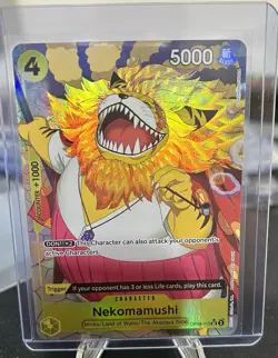 NEKOMAMUSHI - One Piece TCG OP06-110 - FA Full Art - PRB01 Premium Booste - Image 1