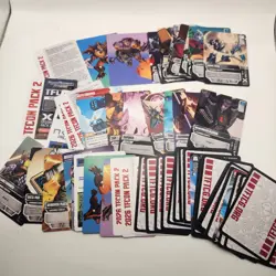 Transformers Trading Card Game TFCon Exclusive Cards 2 Packs - Image 1
