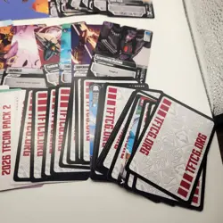 Transformers Trading Card Game TFCon Exclusive Cards 2 Packs - Image 3