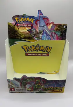 EMPTY - Pokemon TCG Sword & Shield Evolving Skies Booster Box. No cards/packs - Image 1