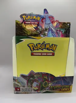 EMPTY - Pokemon TCG Sword & Shield Evolving Skies Booster Box. No cards/packs - Image 2