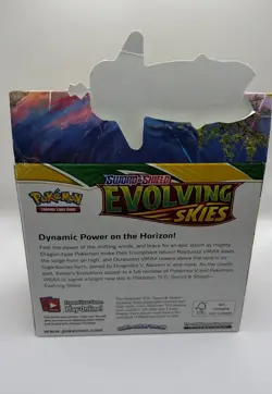 EMPTY - Pokemon TCG Sword & Shield Evolving Skies Booster Box. No cards/packs - Image 3