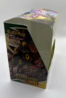 EMPTY - Pokemon TCG Sword & Shield Evolving Skies Booster Box. No cards/packs - Image 4