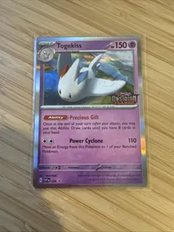 Togekiss - (Prerelease) #038 - SV: Scarlet & Violet Promo Cards (SVP) - NM - Image 1