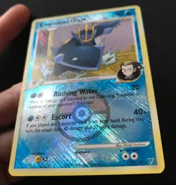 Empoleon 27/147 League Promo Crosshatch HOLO Supreme Victors Pokemon Card Exc - Image 4