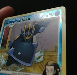 Empoleon 27/147 League Promo Crosshatch HOLO Supreme Victors Pokemon Card Exc - Image 5