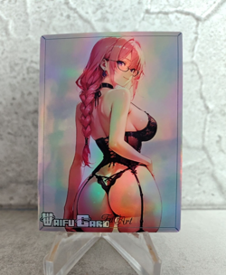 Yanagi ZZZ Trading Card Waifu Goddess Story Anime Girl holo Karte Manga Full - Image 1