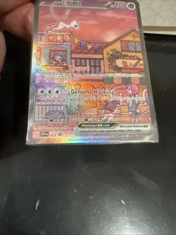 SEALED Mew ex 053 Scarlet & Violet 151 Black Star Promo Pokemon Card - Image 2