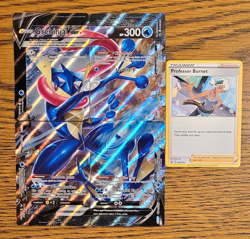 Greninja V-Union SWSH155/156/157/158/167 Black Star Promo Pokemon Card Set - NM - Image 1