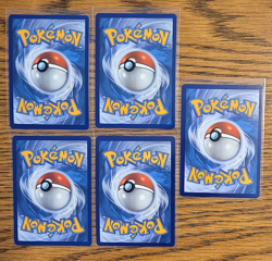 Greninja V-Union SWSH155/156/157/158/167 Black Star Promo Pokemon Card Set - NM - Image 2