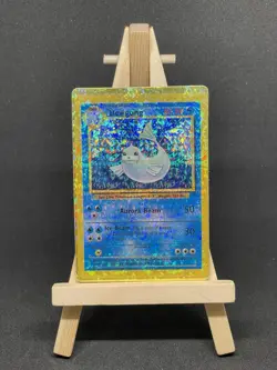 Vintage Dewgong Base Set 25/102 HOLO Prism Vintage Pokemon Golden Sticker Card - Image 1