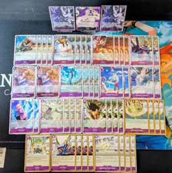 One Piece | Purple Enel Deck Core (50 Cards) (OP15) - Image 1