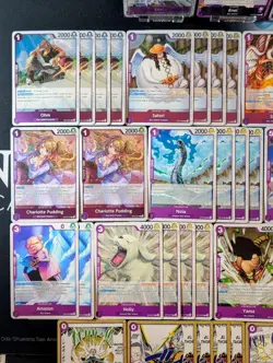 One Piece | Purple Enel Deck Core (50 Cards) (OP15) - Image 3