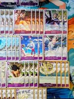One Piece | Purple Enel Deck Core (50 Cards) (OP15) - Image 4