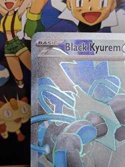 🔥 Pokemon TCG Black Kyurem EX 218/191 Ultra Rare Full Art Holo Card SV08: SSP - Image 5