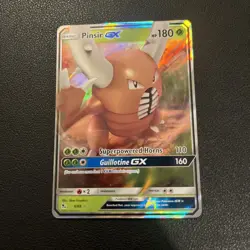 Pinsir GX 6/68 - Hidden Fates - Pokemon Card - Near Mint - Image 1