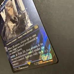 MtG Shiva's Dominant Jill Ice Summoning Beast Foil Surge English - Image 2