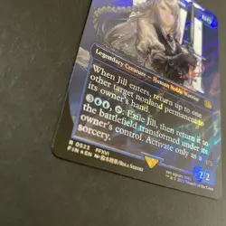 MtG Shiva's Dominant Jill Ice Summoning Beast Foil Surge English - Image 3
