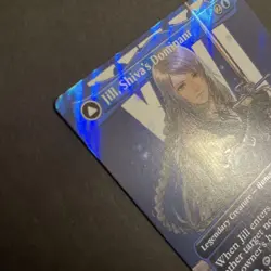 MtG Shiva's Dominant Jill Ice Summoning Beast Foil Surge English - Image 5