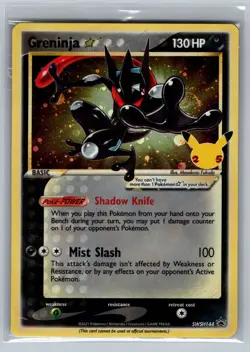 Greninja Star SWSH144 SWSH: Sword & Shield Promo Cards Holo SEALED - Image 1
