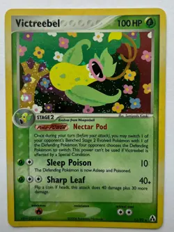Victreebel Holo - 13/92 - EX Legend Maker - Pokemon Card - LP/NM - Image 1