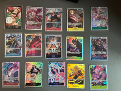 One Piece Japanese Cards Bundle NM - Image 1
