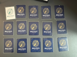 One Piece Japanese Cards Bundle NM - Image 2