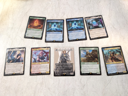 Magic The Gathering Final Fantasy 9 Card Lot (with Cloud) - NM/M **PACK FRESH** - Image 1