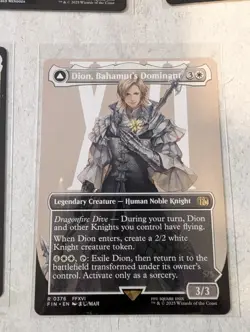 Magic The Gathering Final Fantasy 9 Card Lot (with Cloud) - NM/M **PACK FRESH** - Image 4