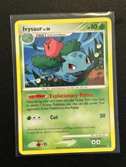 Ivysaur - 62/147 - 2009 Pokemon Card: Excellent Condition, Mint and Never Played - Image 1