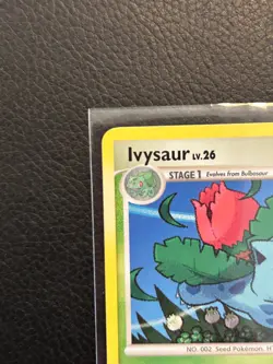 Ivysaur - 62/147 - 2009 Pokemon Card: Excellent Condition, Mint and Never Played - Image 2