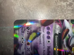 Pokemon M Gengar EX XY Full Art Holo Promo XY166 HP210 2016 English Card - Image 2