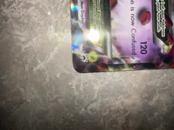 Pokemon M Gengar EX XY Full Art Holo Promo XY166 HP210 2016 English Card - Image 3