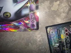 Pokemon M Gengar EX XY Full Art Holo Promo XY166 HP210 2016 English Card - Image 4