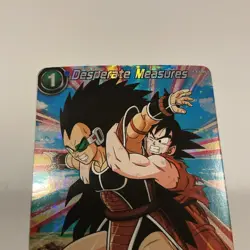 Desperate Measures DB1-040 History Of Son Goku | Dragon Ball Super Card | NM - Image 3