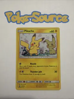 Pikachu SM162 Sun & Moon Promo Promo Card Holo Near Mint / Mint - Image 1