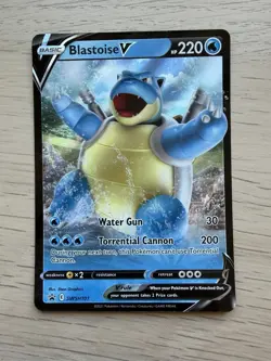 Blastoise V Swsh101 Swsh: Sword & Shield Promo Cards Holo - Image 1